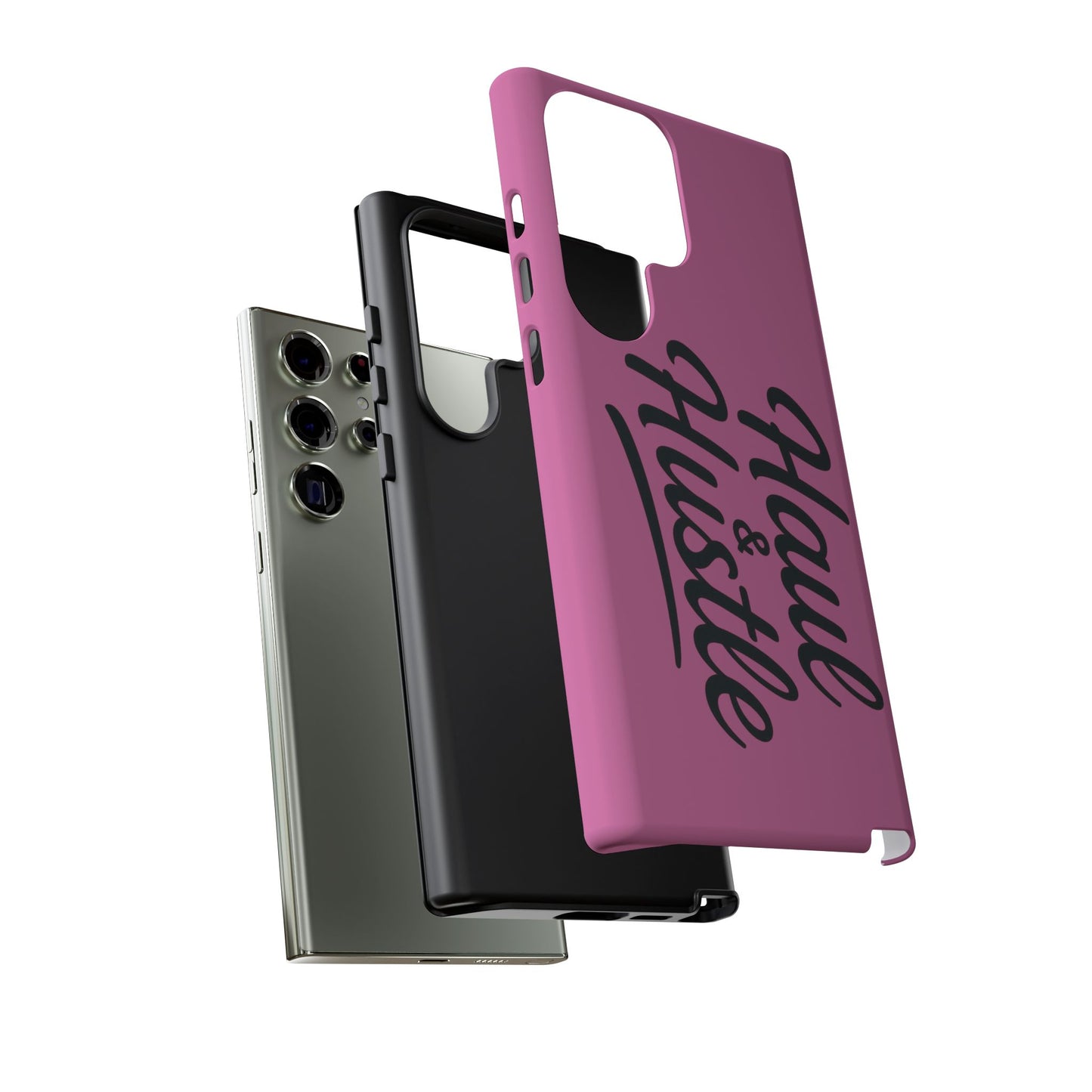 Haul & Hustle Tough Phone Case - Stylish and Durable for Entrepreneurs