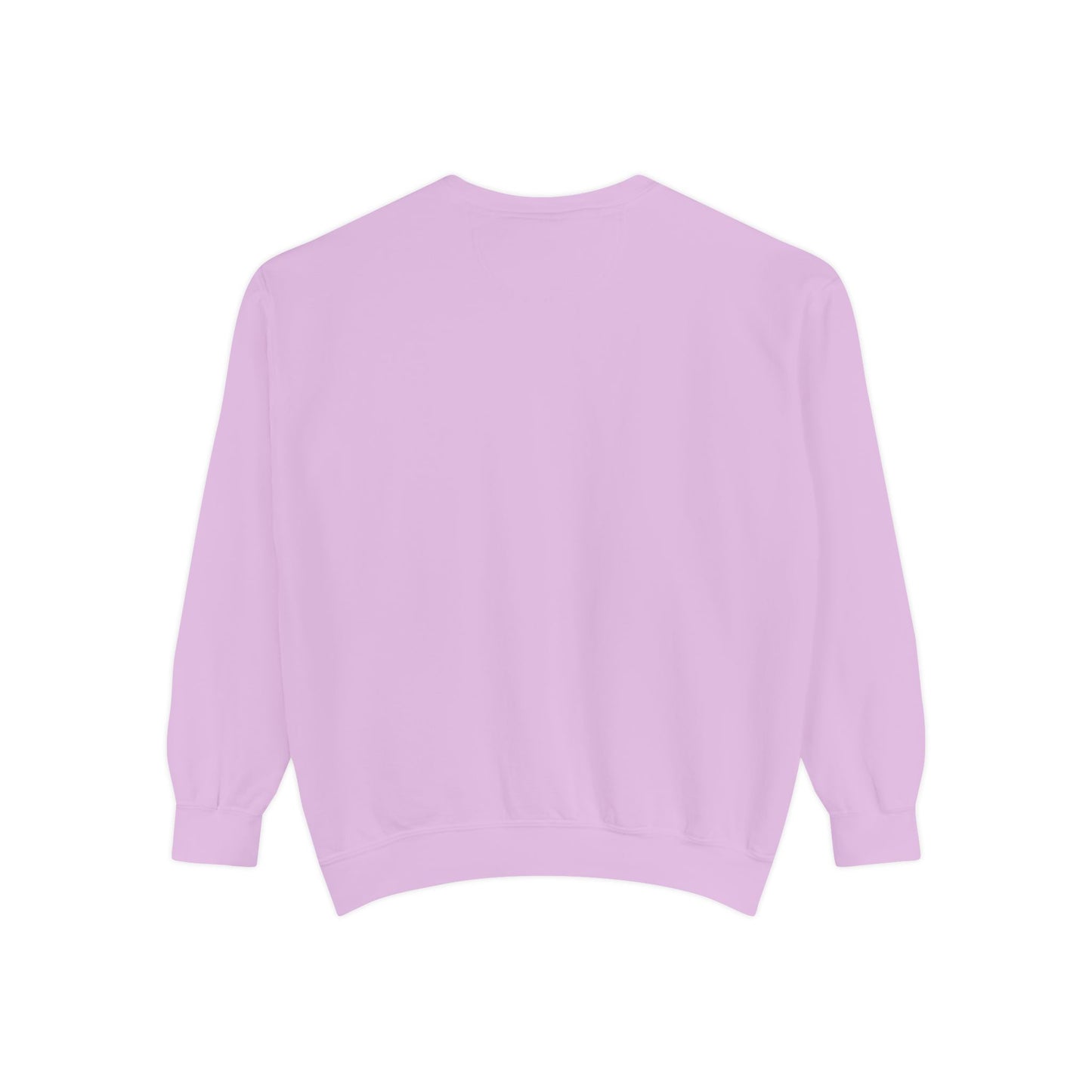 HAUL HUSTLE Unisex Garment-Dyed Sweatshirt - Cozy Motivation for Everyday Success