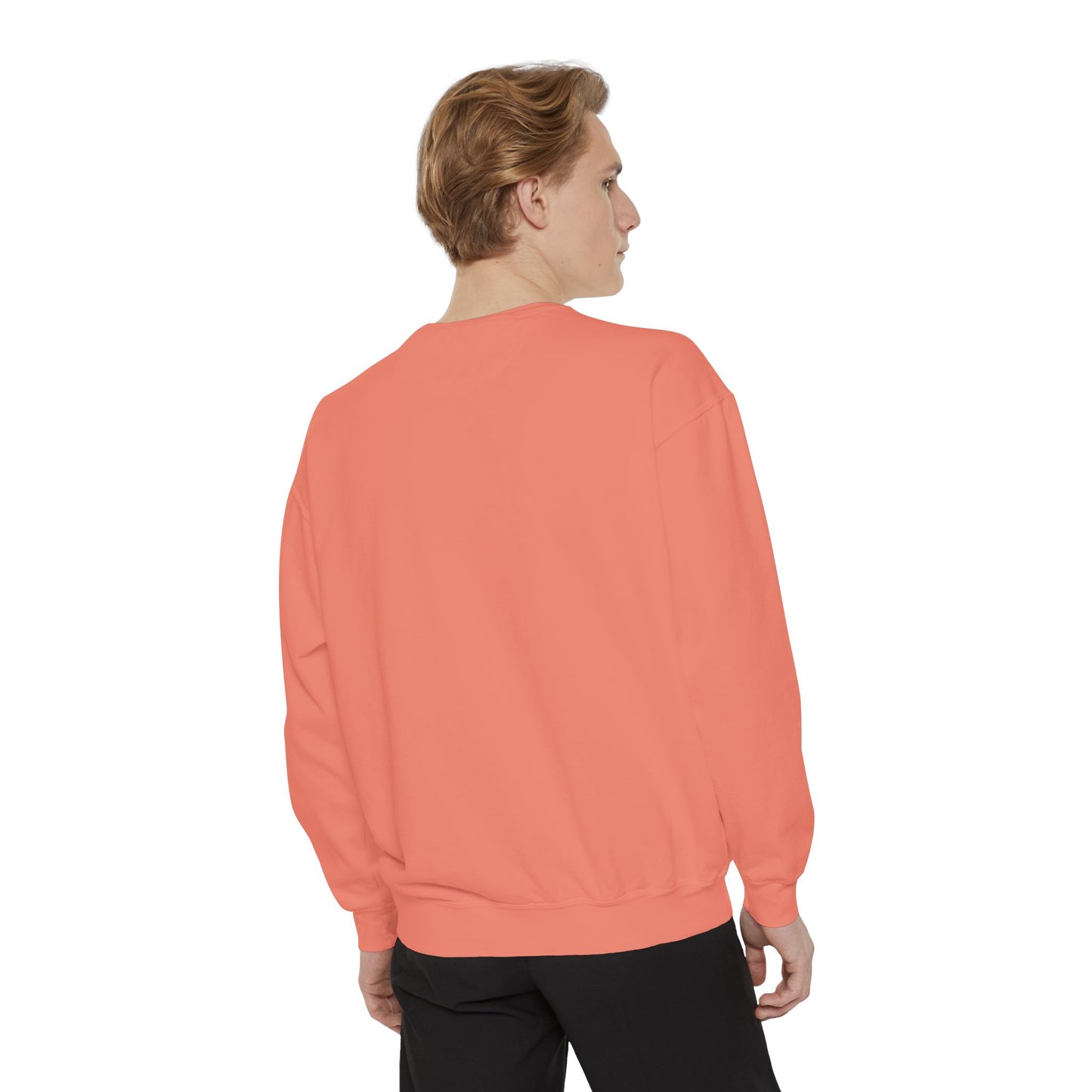 HAUL HUSTLE Unisex Garment-Dyed Sweatshirt - Cozy Motivation for Everyday Success