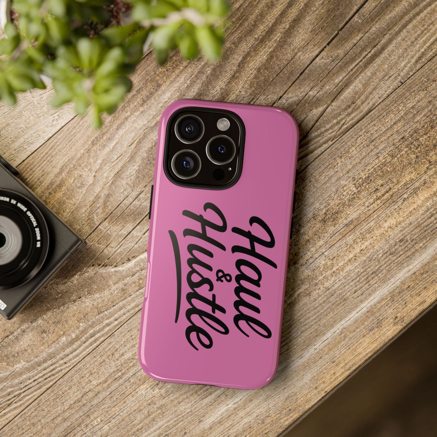 Haul & Hustle Tough Phone Case - Stylish and Durable for Entrepreneurs