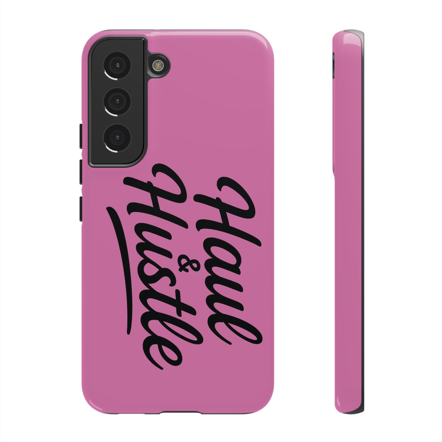 Haul & Hustle Tough Phone Case - Stylish and Durable for Entrepreneurs