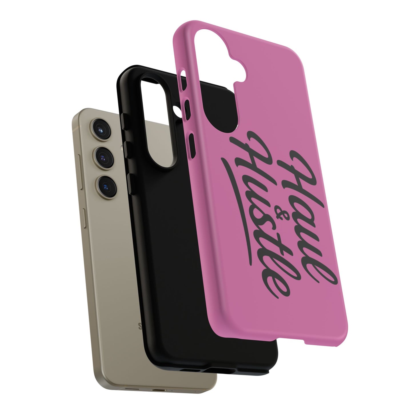 Haul & Hustle Tough Phone Case - Stylish and Durable for Entrepreneurs