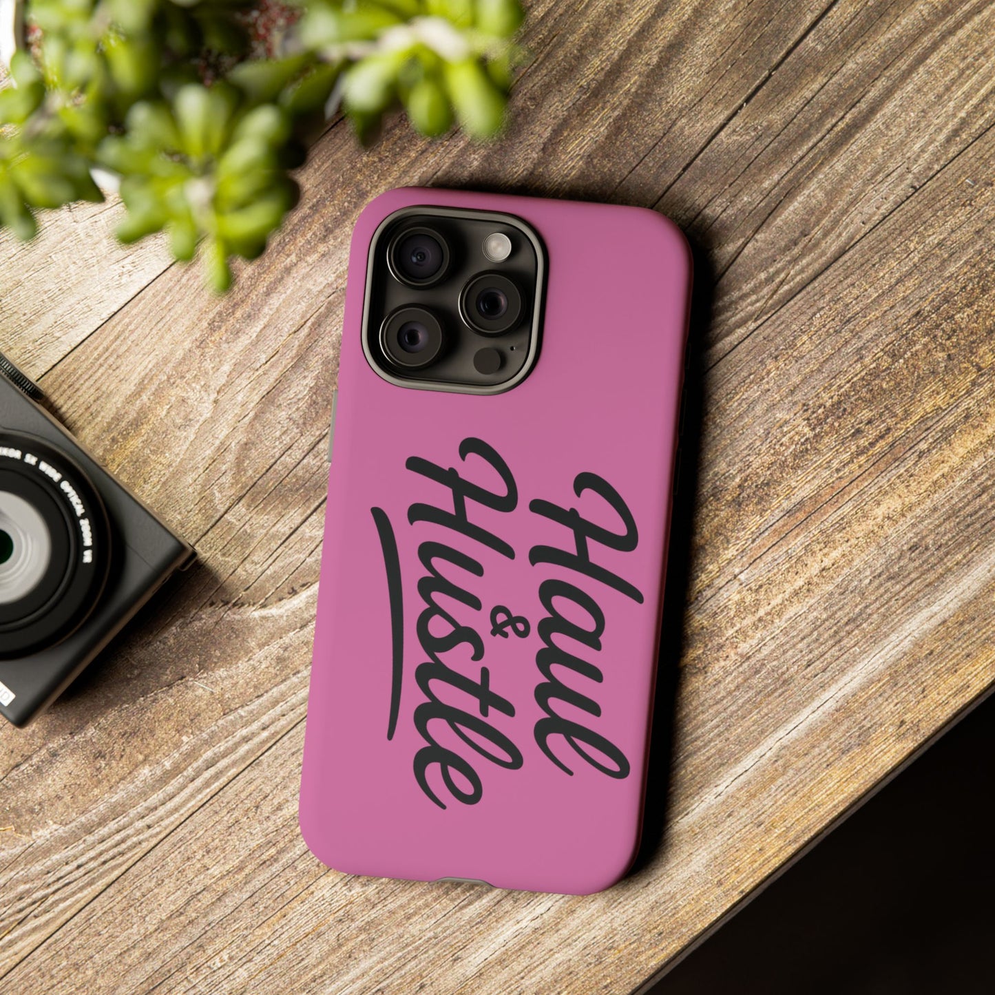 Haul & Hustle Tough Phone Case - Stylish and Durable for Entrepreneurs