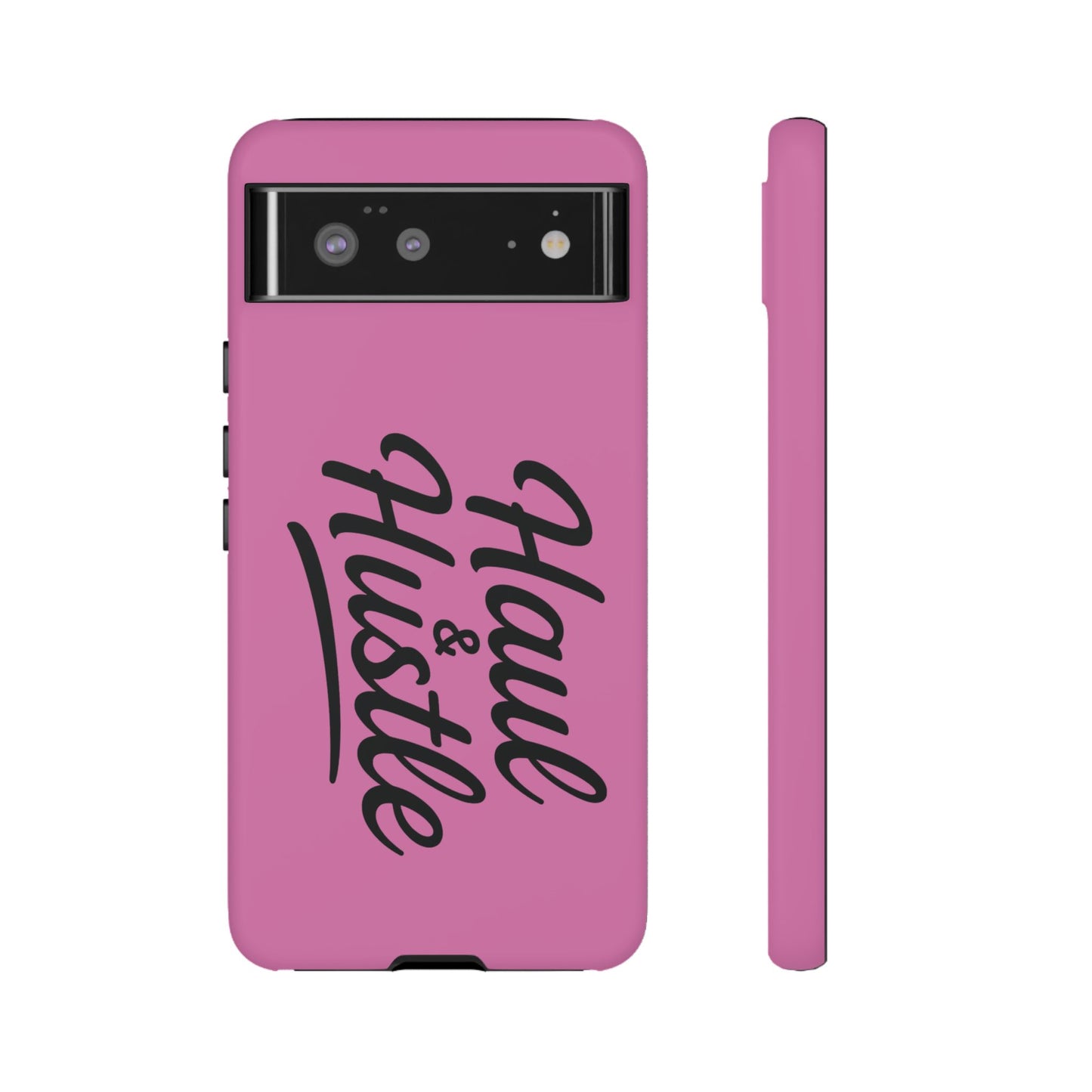 Haul & Hustle Tough Phone Case - Stylish and Durable for Entrepreneurs