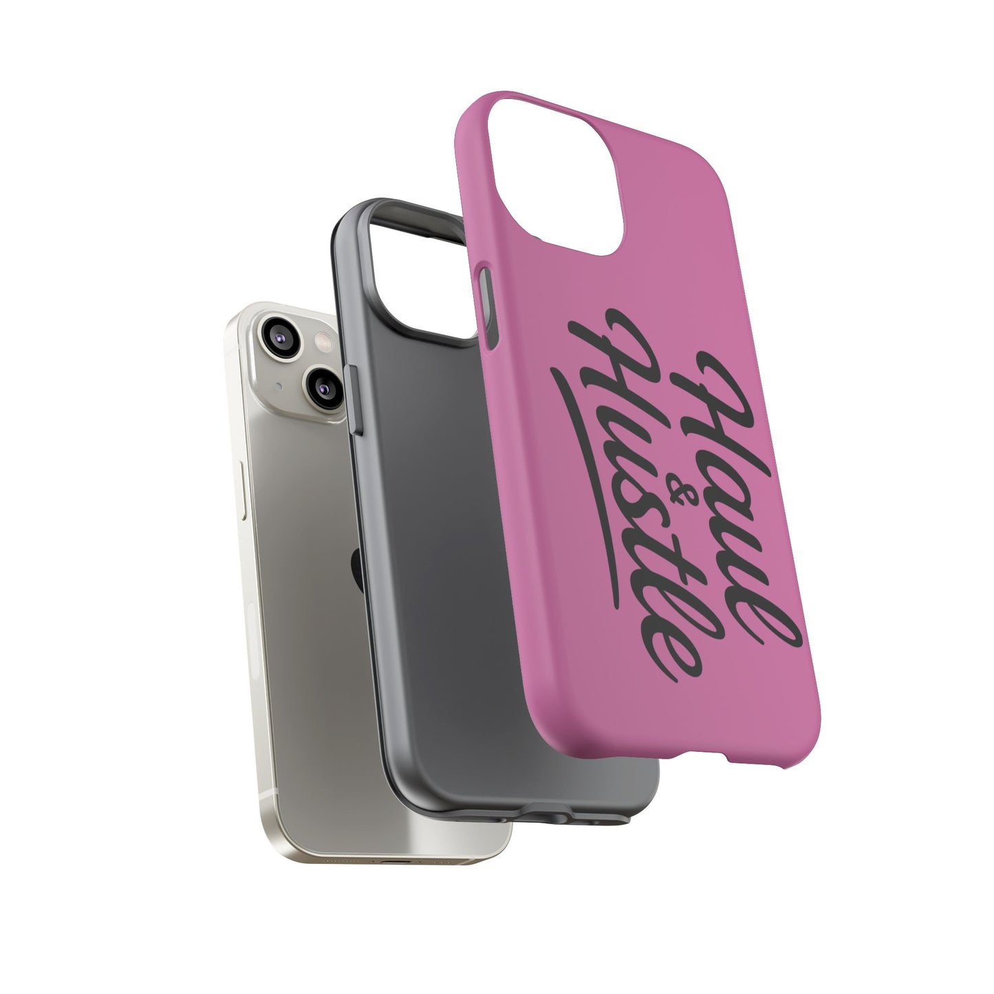 Haul & Hustle Tough Phone Case - Stylish and Durable for Entrepreneurs