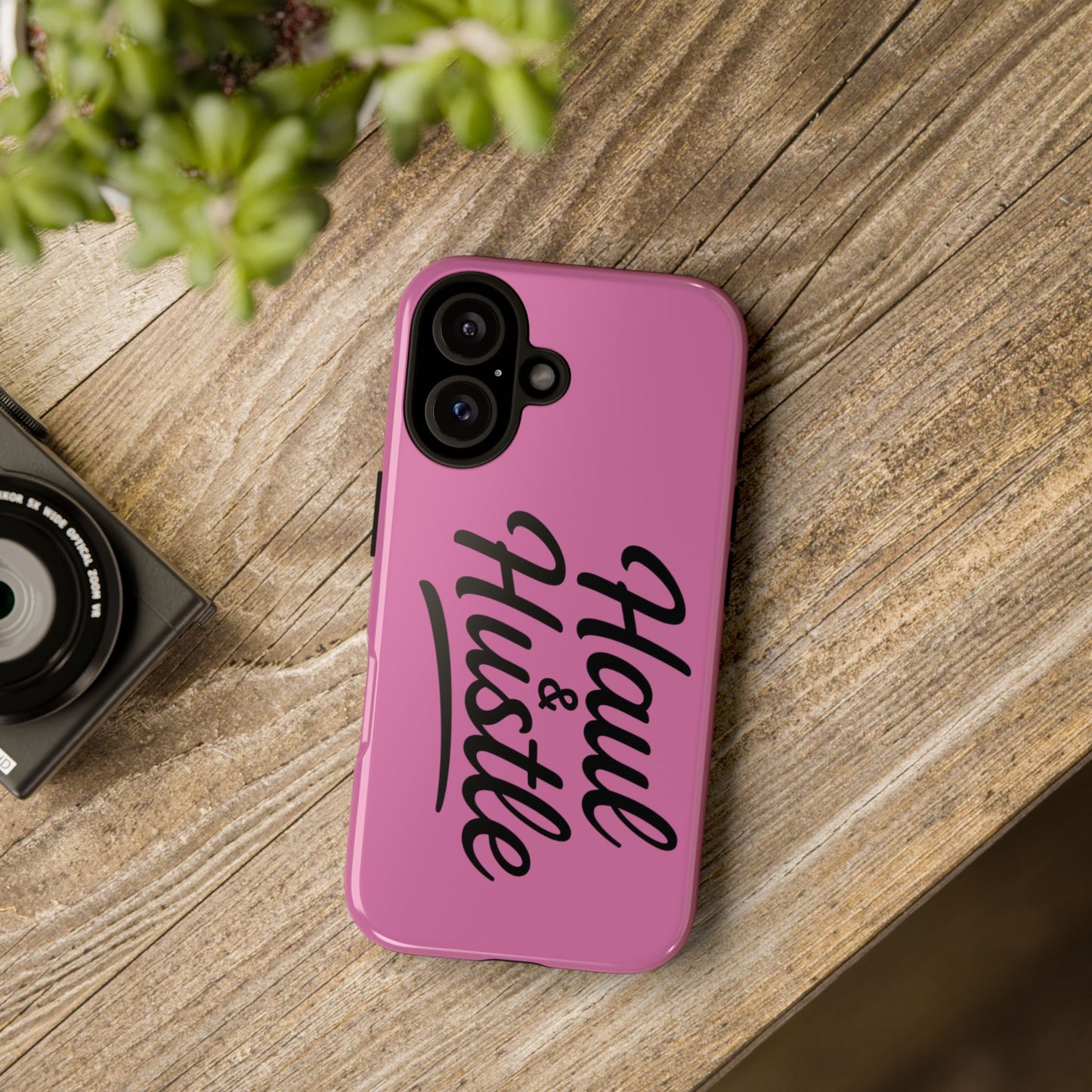 Haul & Hustle Tough Phone Case - Stylish and Durable for Entrepreneurs