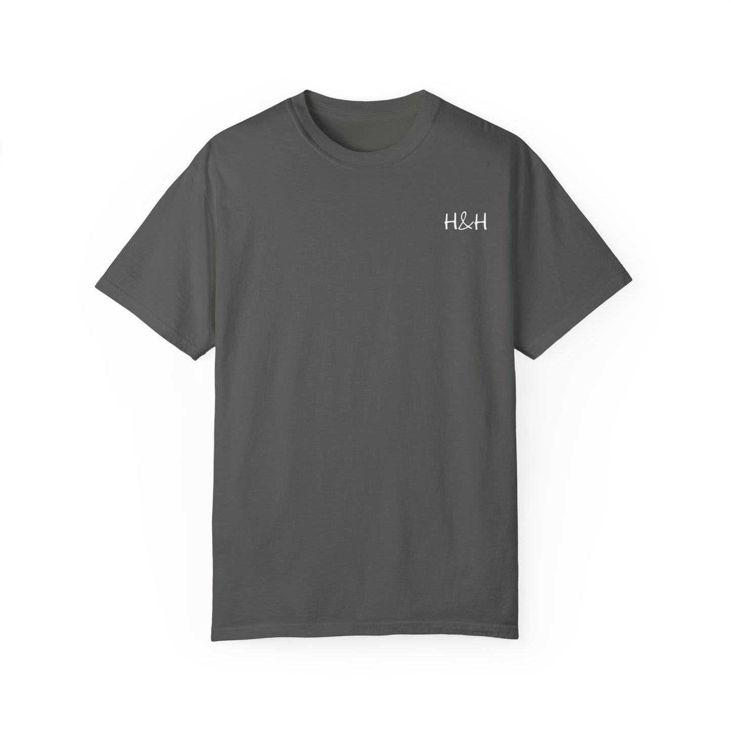 Unisex Garment-Dyed T-Shirt - "Haul Hustle" Motivational Tee