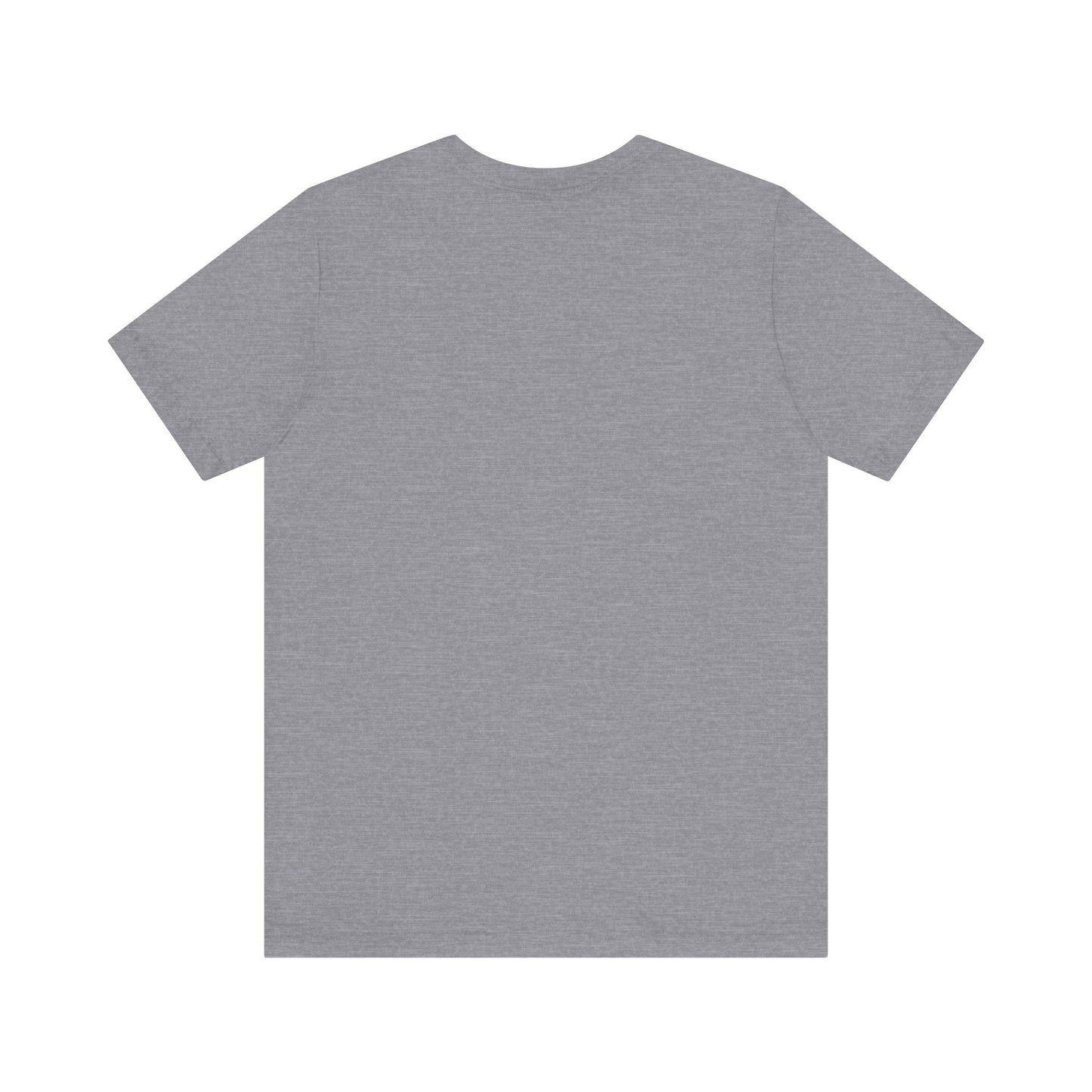 Unisex Jersey T-Shirt - Soft & Versatile Everyday Wear