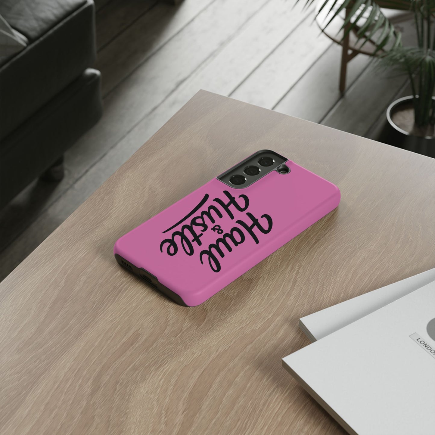 Haul & Hustle Tough Phone Case - Stylish and Durable for Entrepreneurs