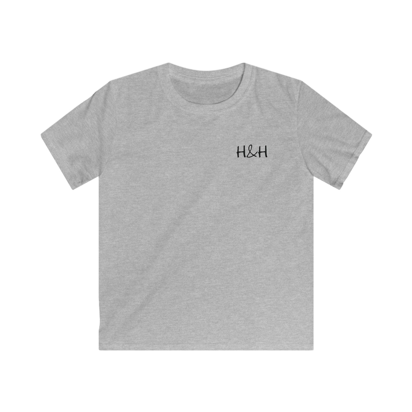 Kids Haul and Hustle Tee - Softstyle Short Sleeve Shirt for Active Youngsters