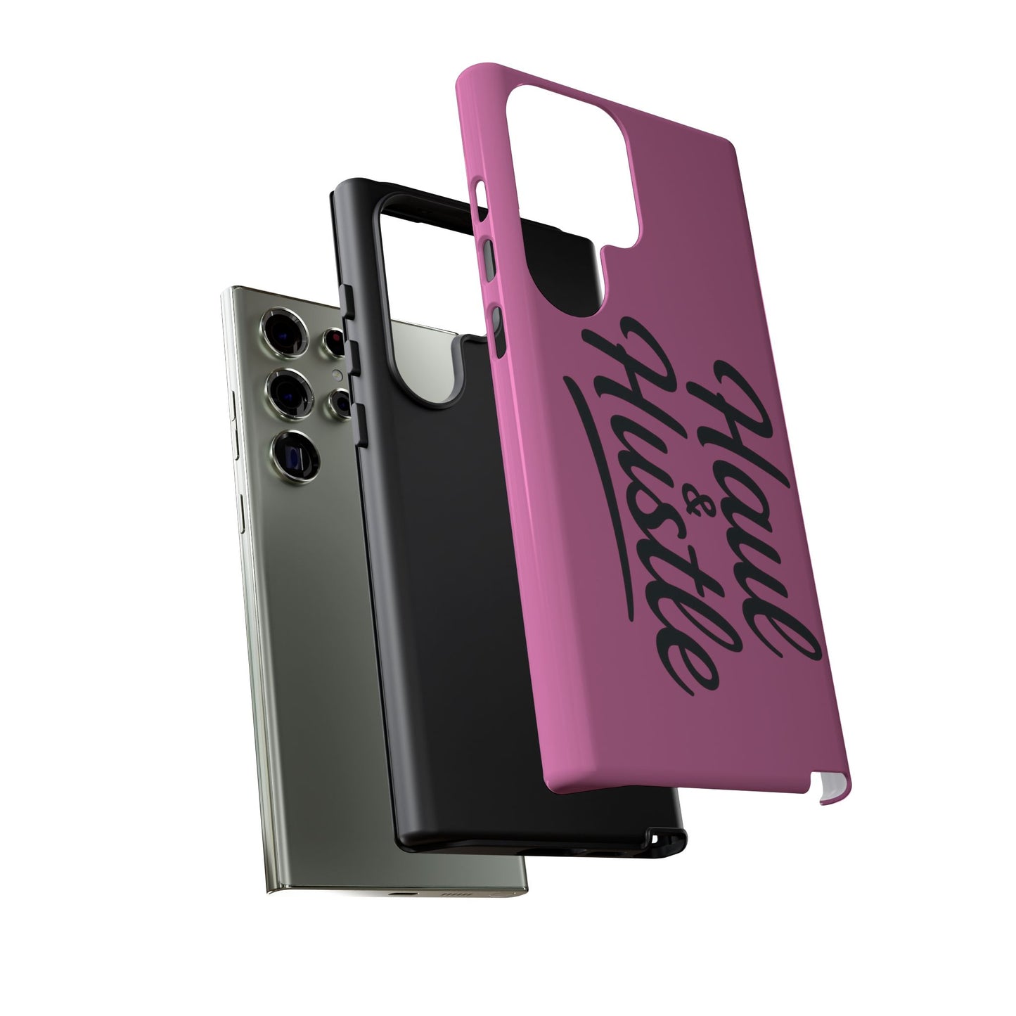 Haul & Hustle Tough Phone Case - Stylish and Durable for Entrepreneurs