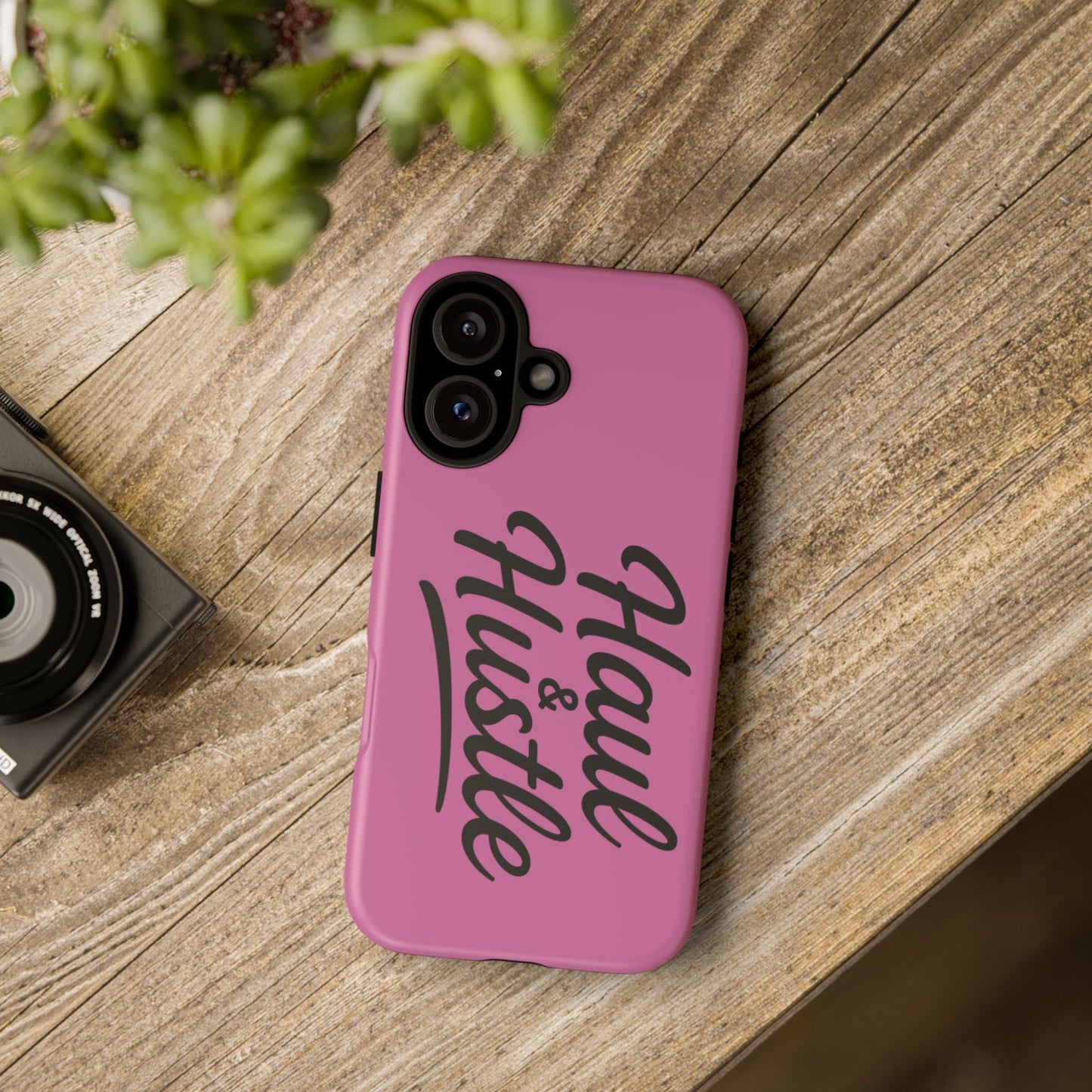 Haul & Hustle Tough Phone Case - Stylish and Durable for Entrepreneurs