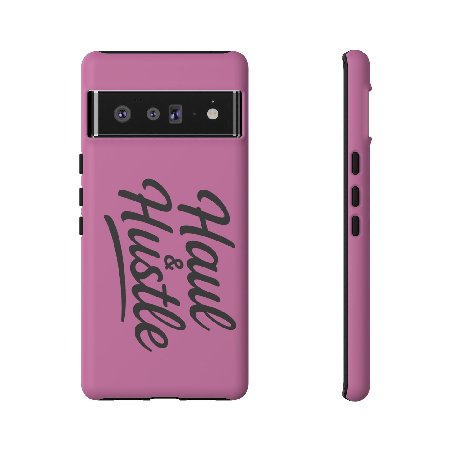 Haul & Hustle Tough Phone Case - Stylish and Durable for Entrepreneurs