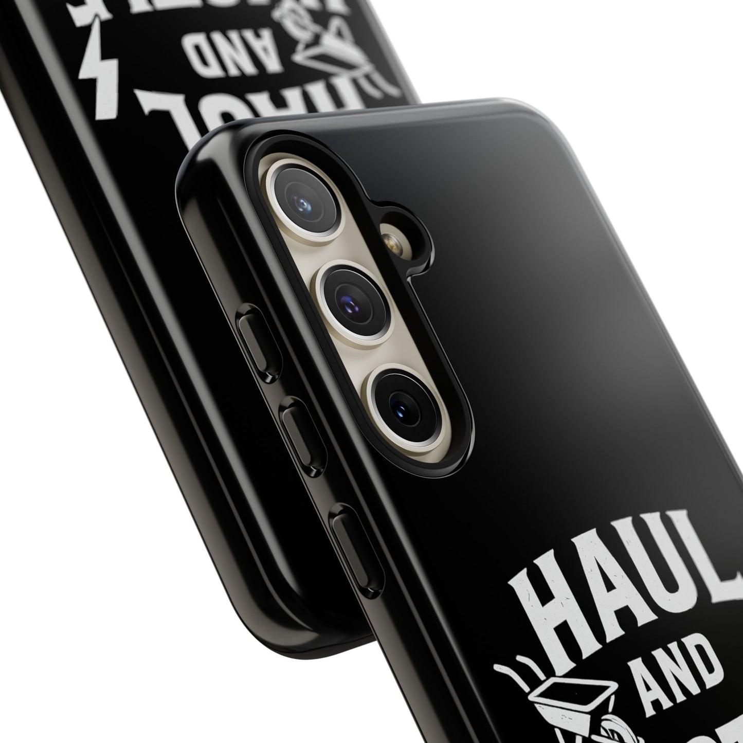 Haul and Hustle Phone Case - Durable Tough Cases for Go-Getters