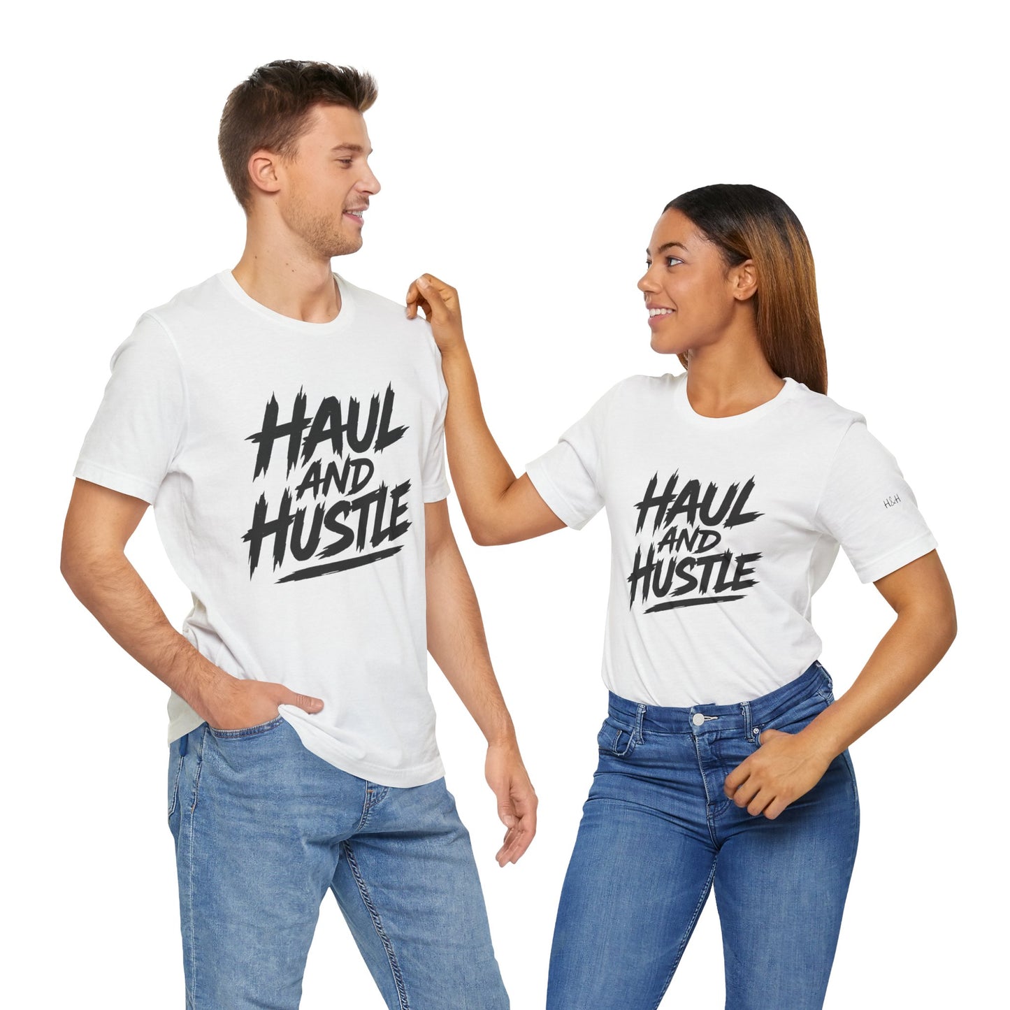 Unisex Jersey T-Shirt - Soft & Versatile Everyday Wear