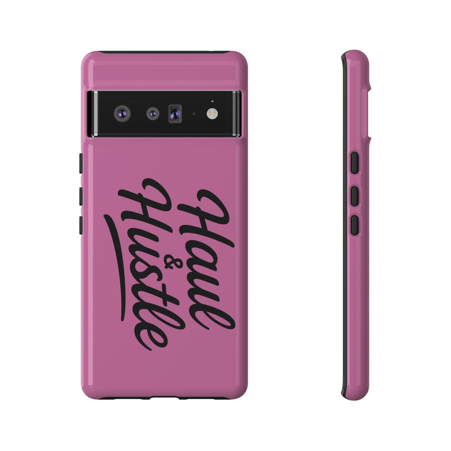 Haul & Hustle Tough Phone Case - Stylish and Durable for Entrepreneurs