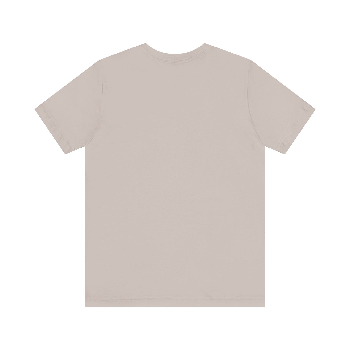 Unisex Jersey T-Shirt - Soft & Versatile Everyday Wear
