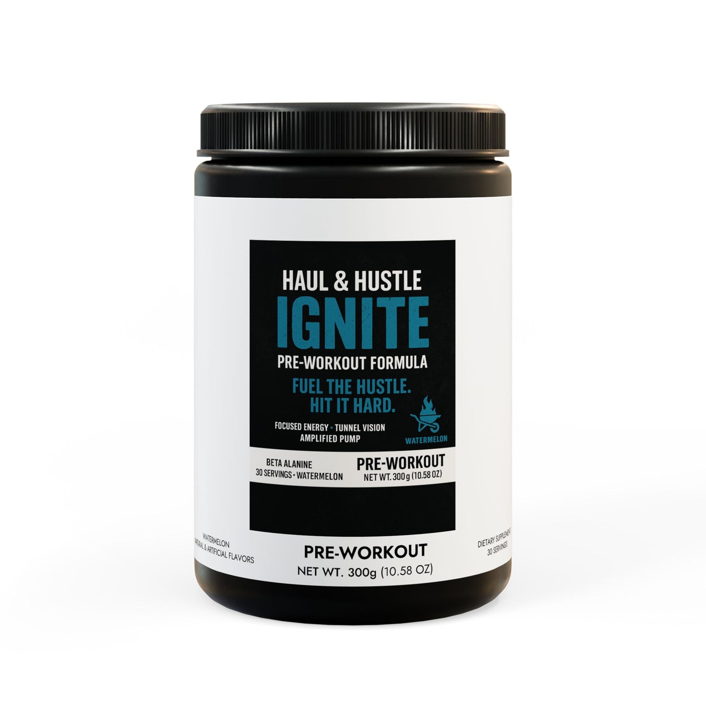 Pre-Workout Supplement, Watermelon (300g, 10.58oz)