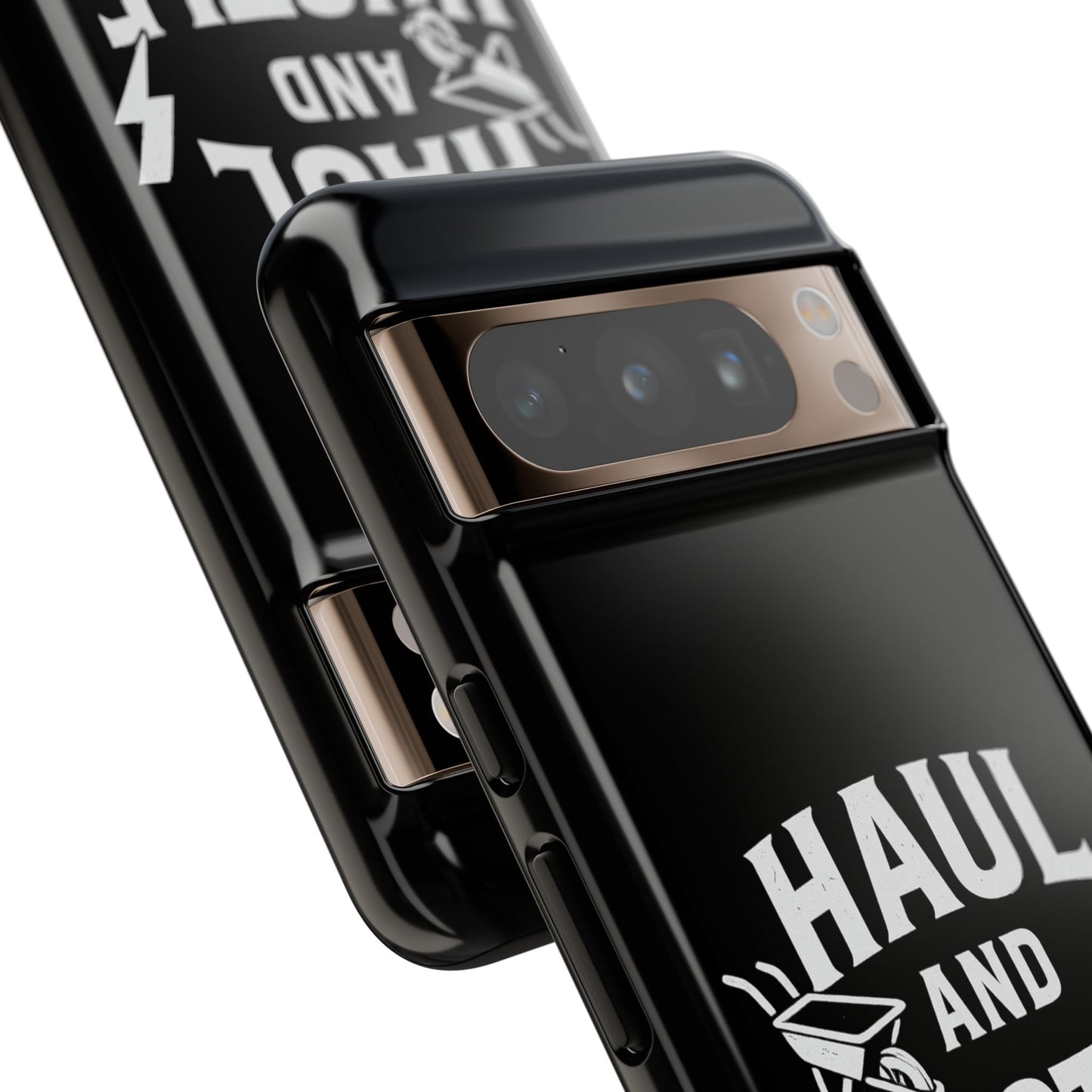 Haul and Hustle Phone Case - Durable Tough Cases for Go-Getters