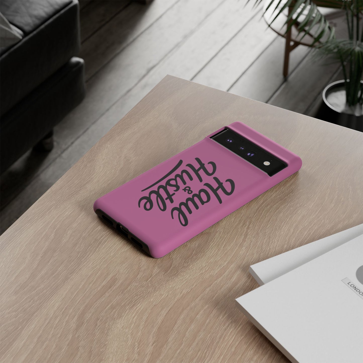 Haul & Hustle Tough Phone Case - Stylish and Durable for Entrepreneurs