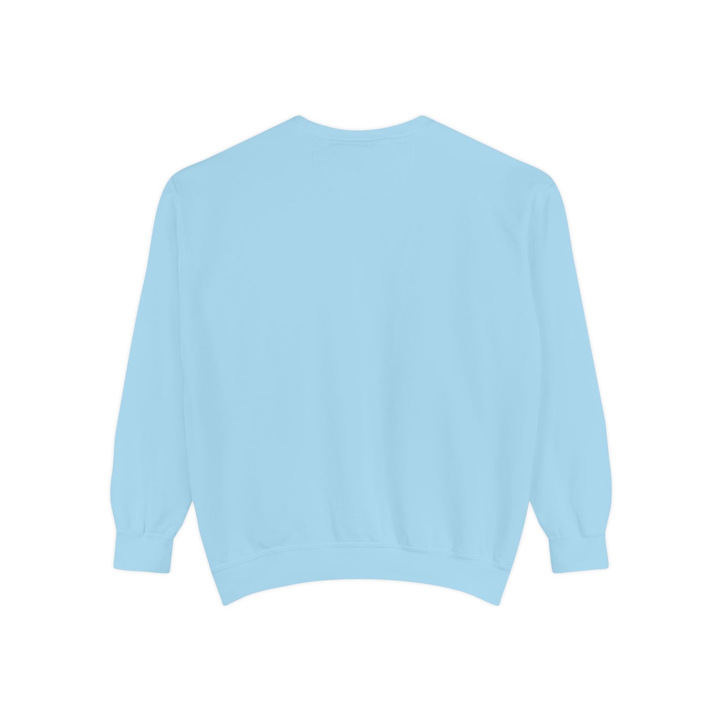 HAUL HUSTLE Unisex Garment-Dyed Sweatshirt - Cozy Motivation for Everyday Success