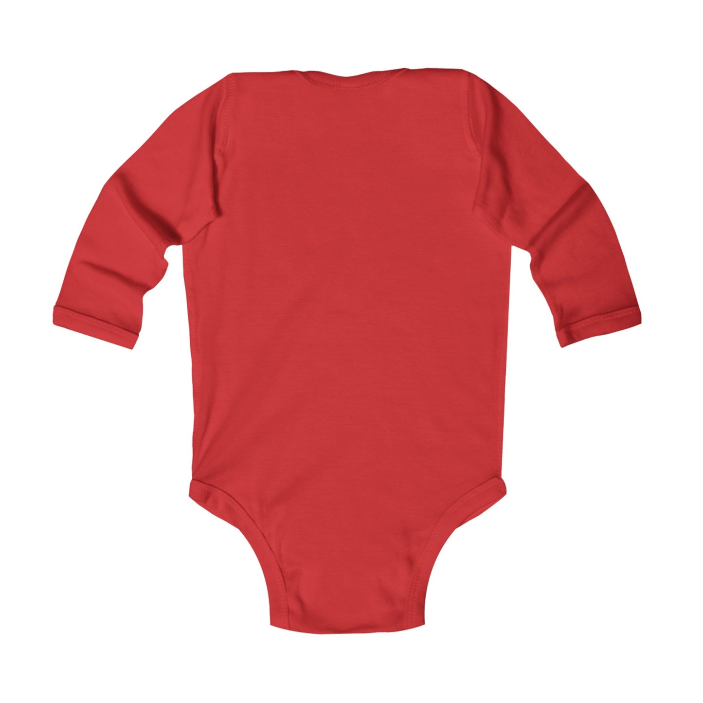 Cute Infant Long Sleeve Bodysuit - 'Haul and Hustle' Design