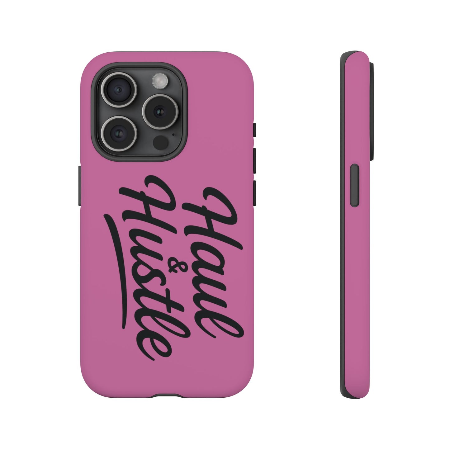 Haul & Hustle Tough Phone Case - Stylish and Durable for Entrepreneurs