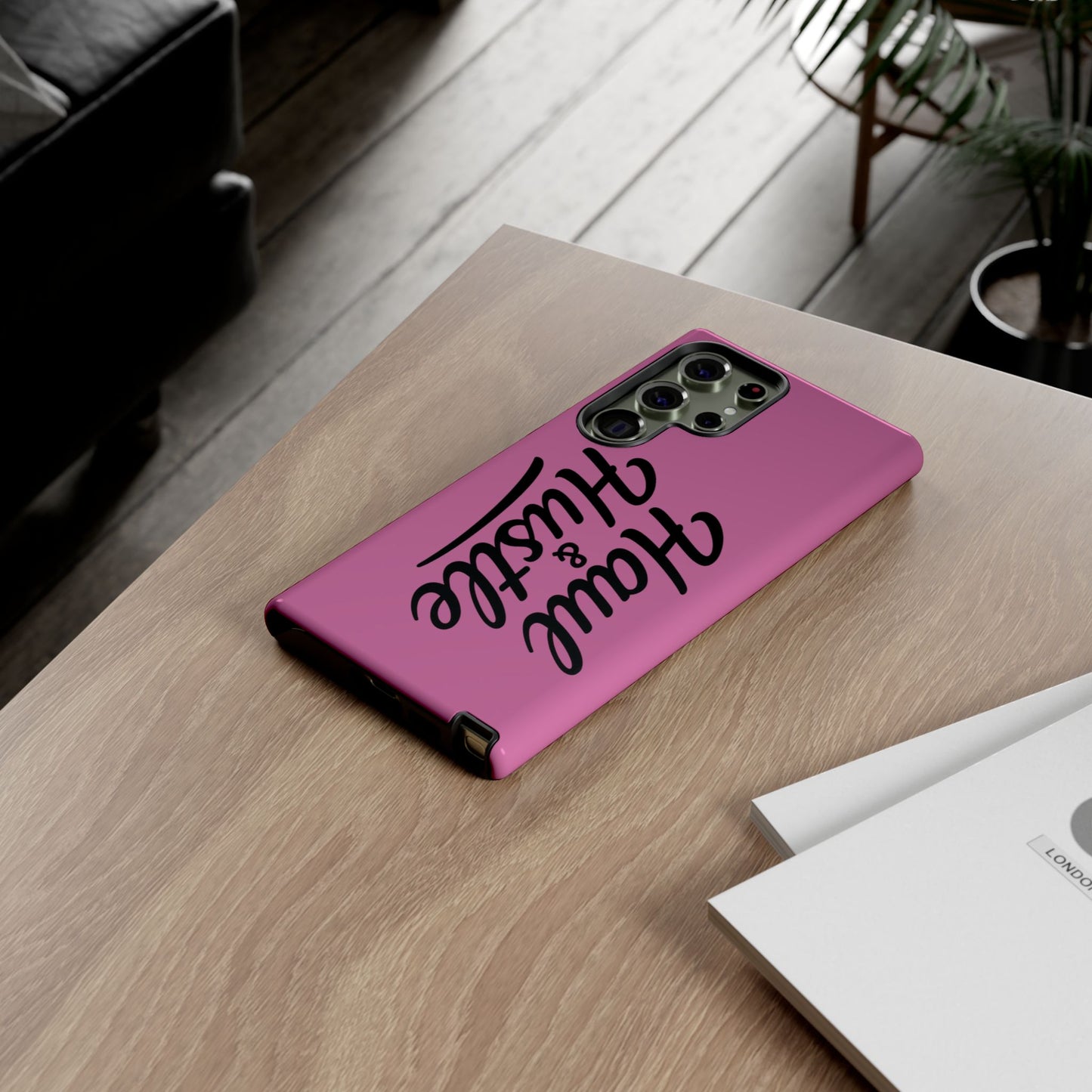 Haul & Hustle Tough Phone Case - Stylish and Durable for Entrepreneurs