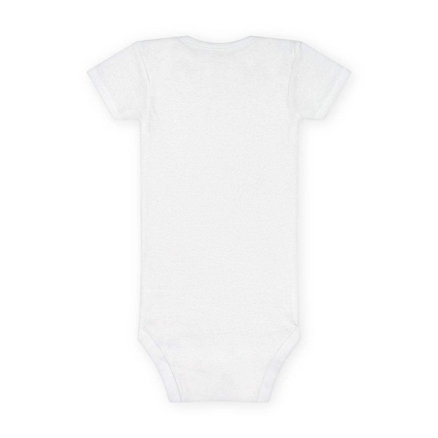 Cute 'Haul and Hustle' Organic Baby Bodysuit - Perfect Gift for Little Builders