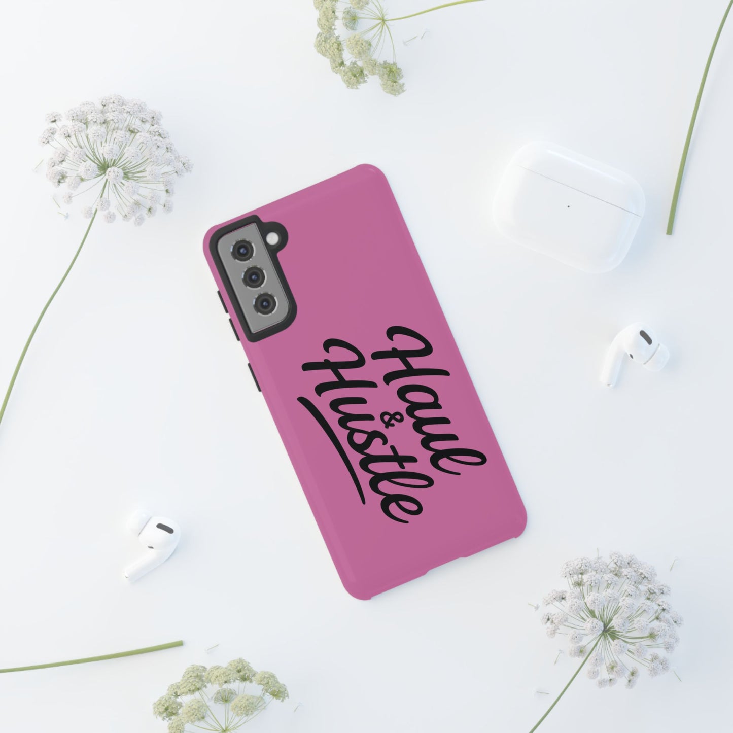 Haul & Hustle Tough Phone Case - Stylish and Durable for Entrepreneurs