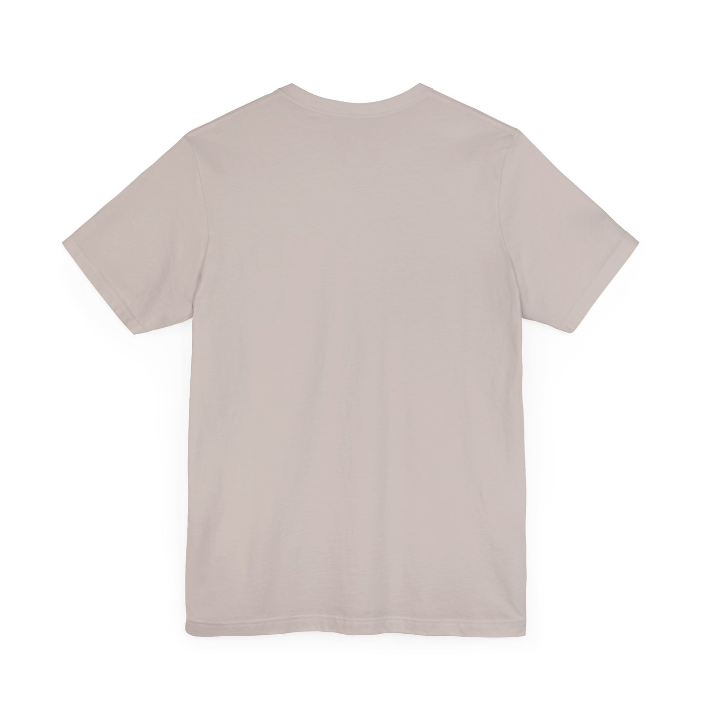 Unisex Jersey T-Shirt - Soft & Versatile Everyday Wear