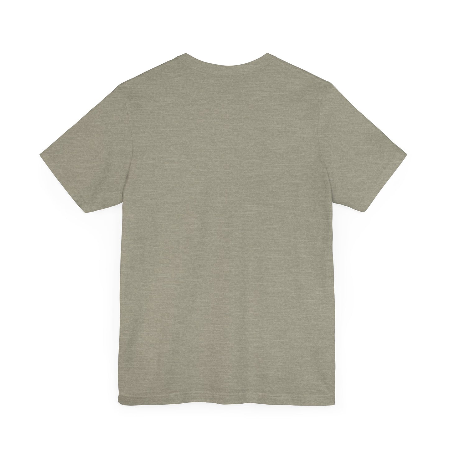 Unisex Jersey T-Shirt - Soft & Versatile Everyday Wear
