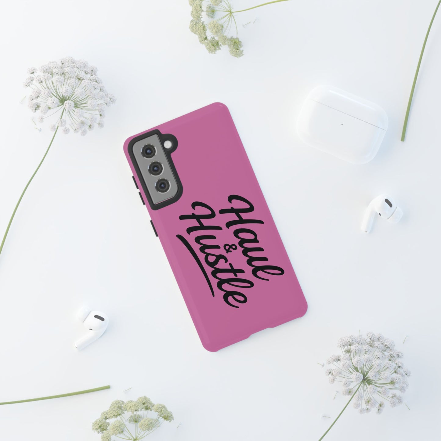 Haul & Hustle Tough Phone Case - Stylish and Durable for Entrepreneurs