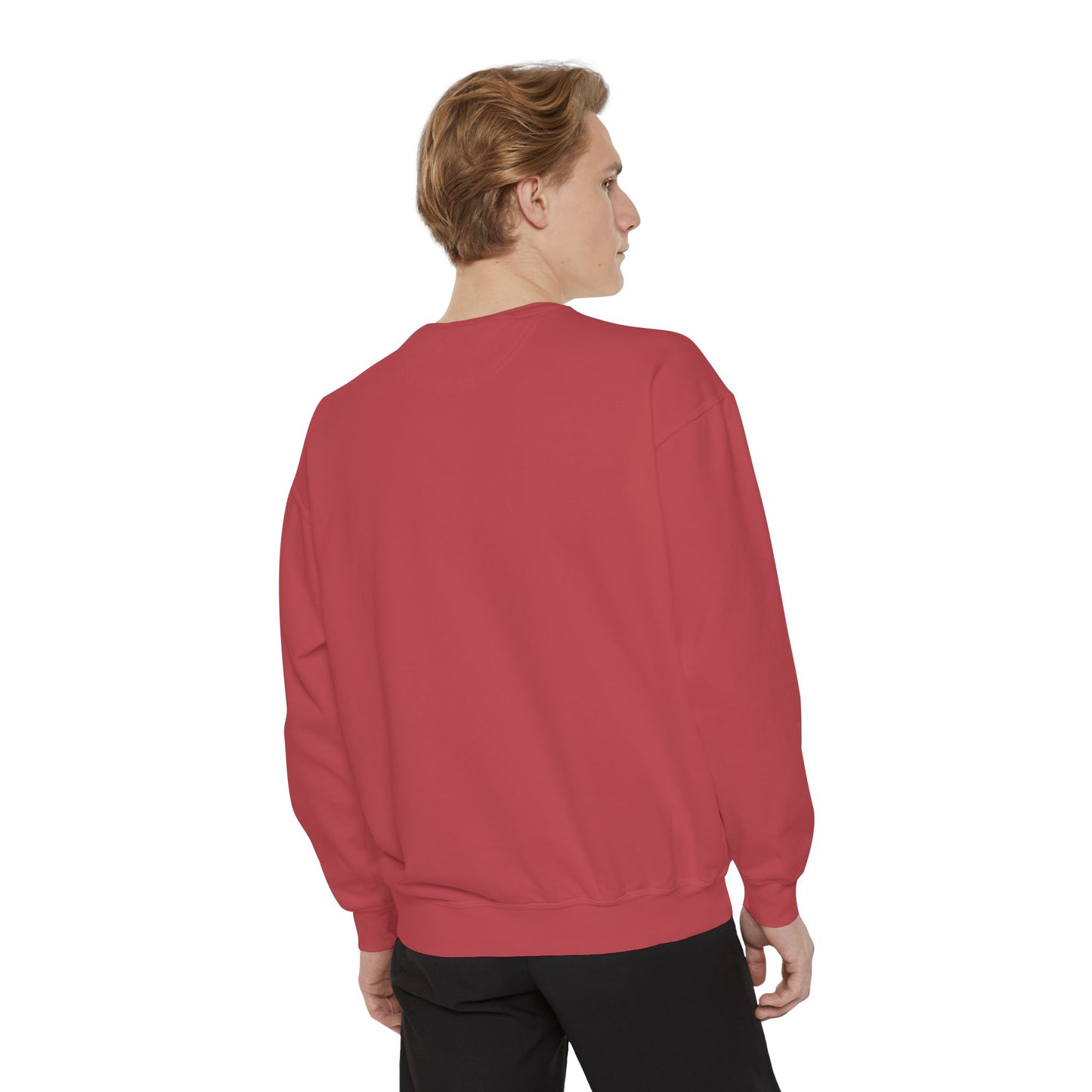 HAUL HUSTLE Unisex Garment-Dyed Sweatshirt - Cozy Motivation for Everyday Success