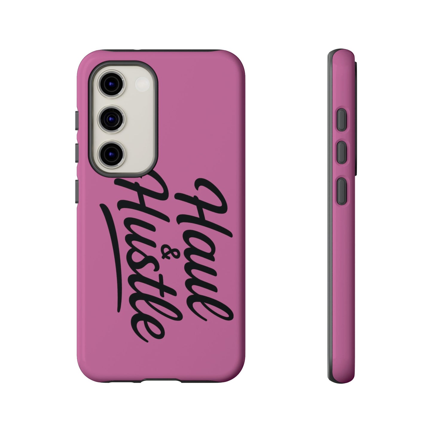 Haul & Hustle Tough Phone Case - Stylish and Durable for Entrepreneurs