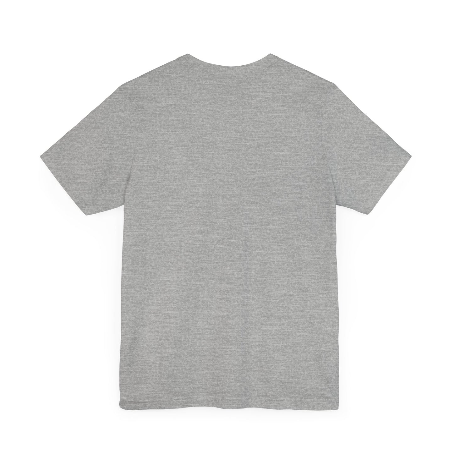 Unisex Jersey T-Shirt - Soft & Versatile Everyday Wear