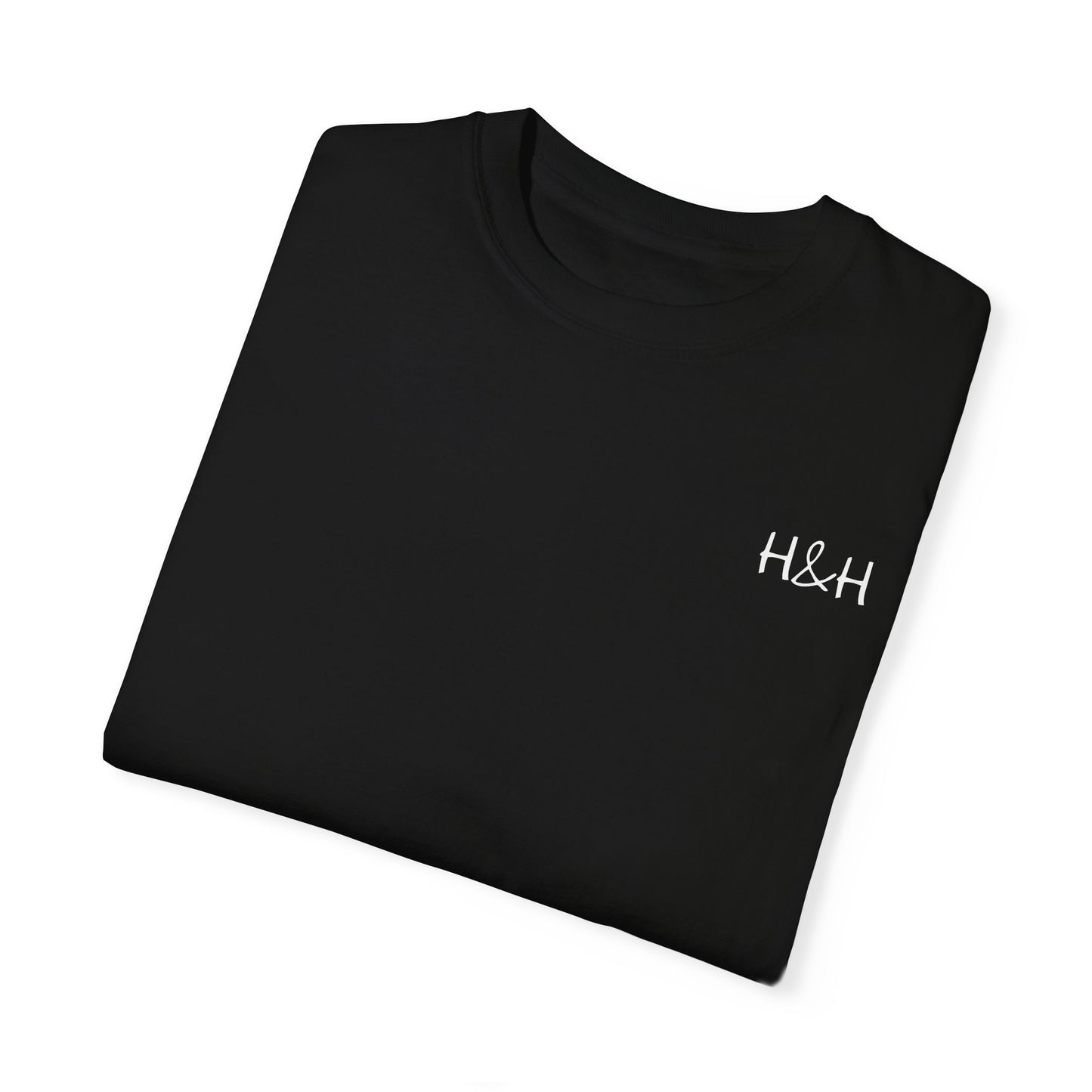 Unisex Garment-Dyed T-Shirt - "Haul Hustle" Motivational Tee