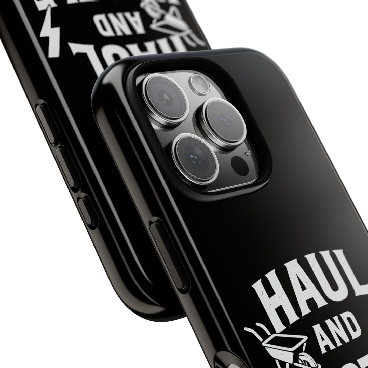 Haul and Hustle Phone Case - Durable Tough Cases for Go-Getters