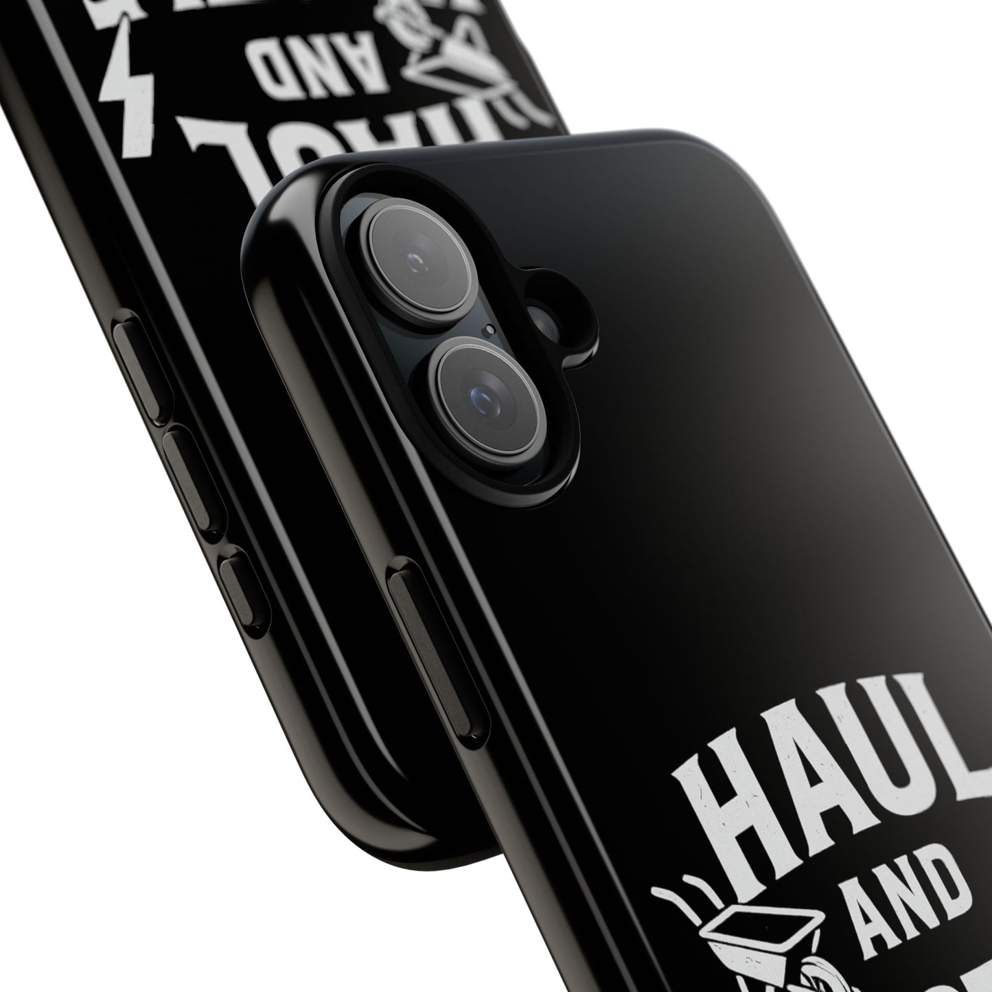 Haul and Hustle Phone Case - Durable Tough Cases for Go-Getters