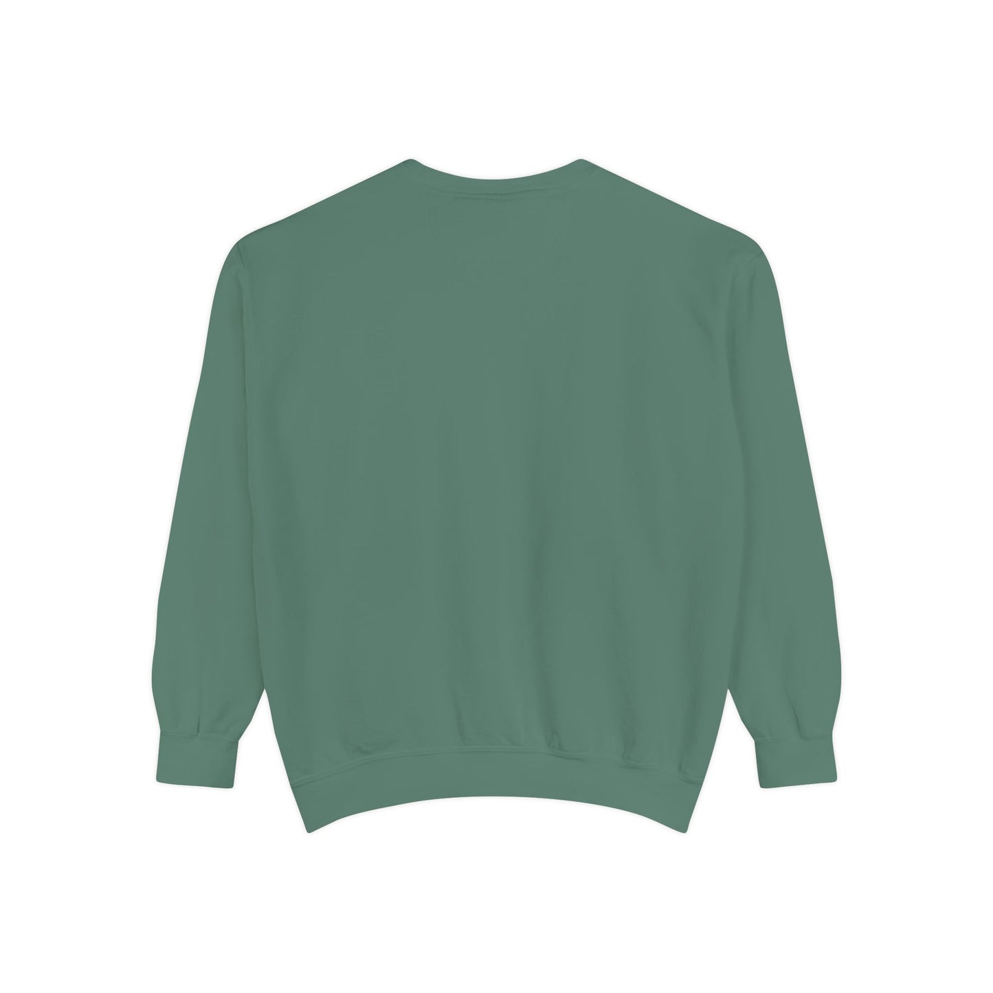 HAUL HUSTLE Unisex Garment-Dyed Sweatshirt - Cozy Motivation for Everyday Success