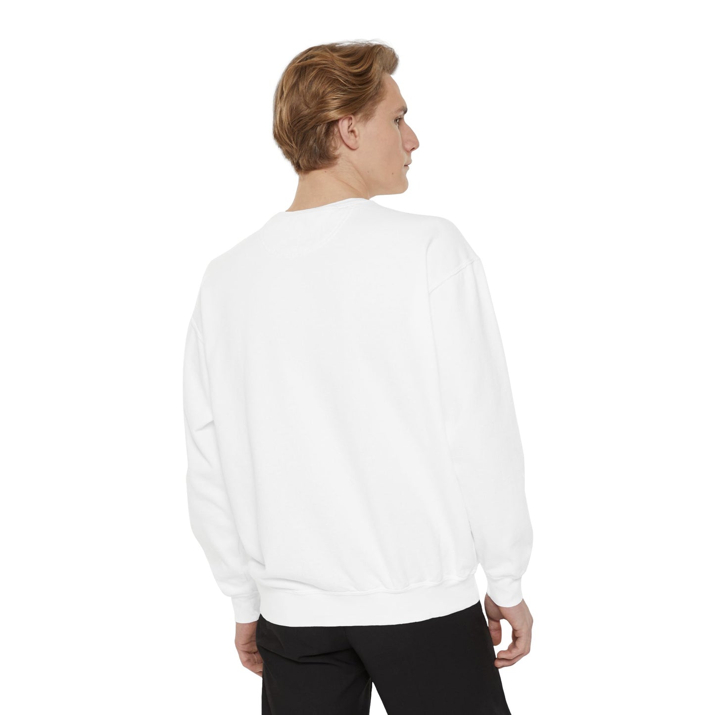 HAUL HUSTLE Unisex Garment-Dyed Sweatshirt - Cozy Motivation for Everyday Success