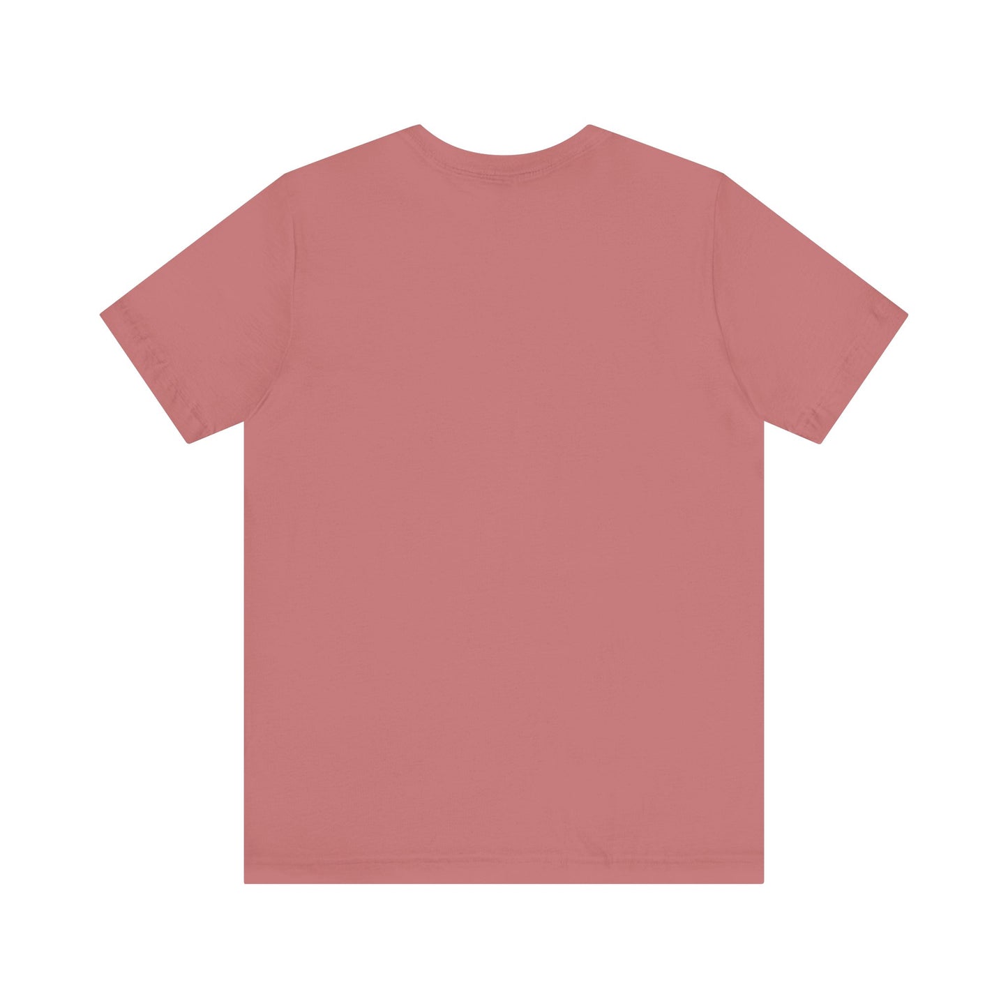Unisex Jersey T-Shirt - Soft & Versatile Everyday Wear