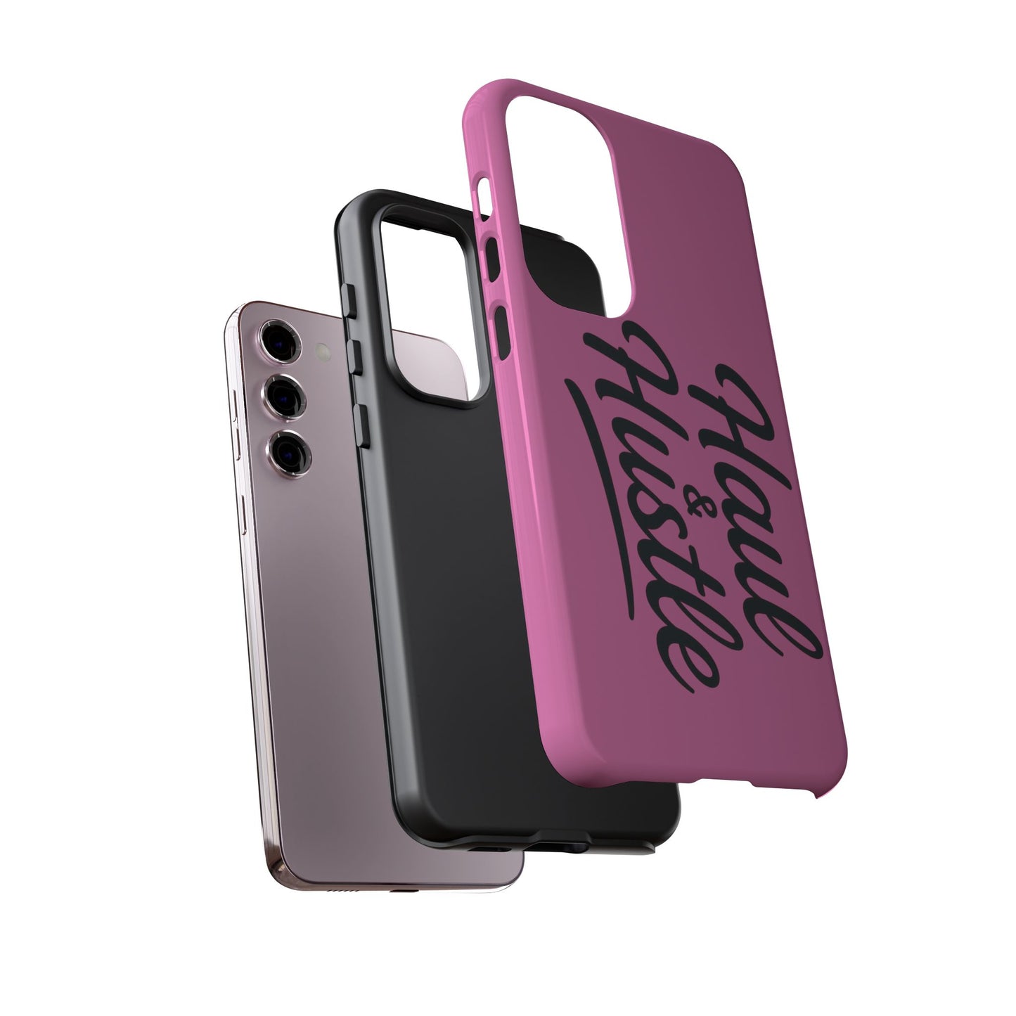 Haul & Hustle Tough Phone Case - Stylish and Durable for Entrepreneurs