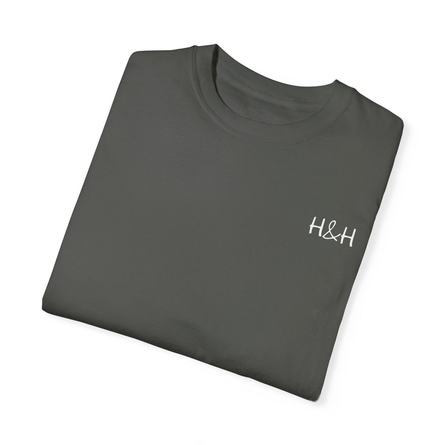 Unisex Garment-Dyed T-Shirt - "Haul Hustle" Motivational Tee