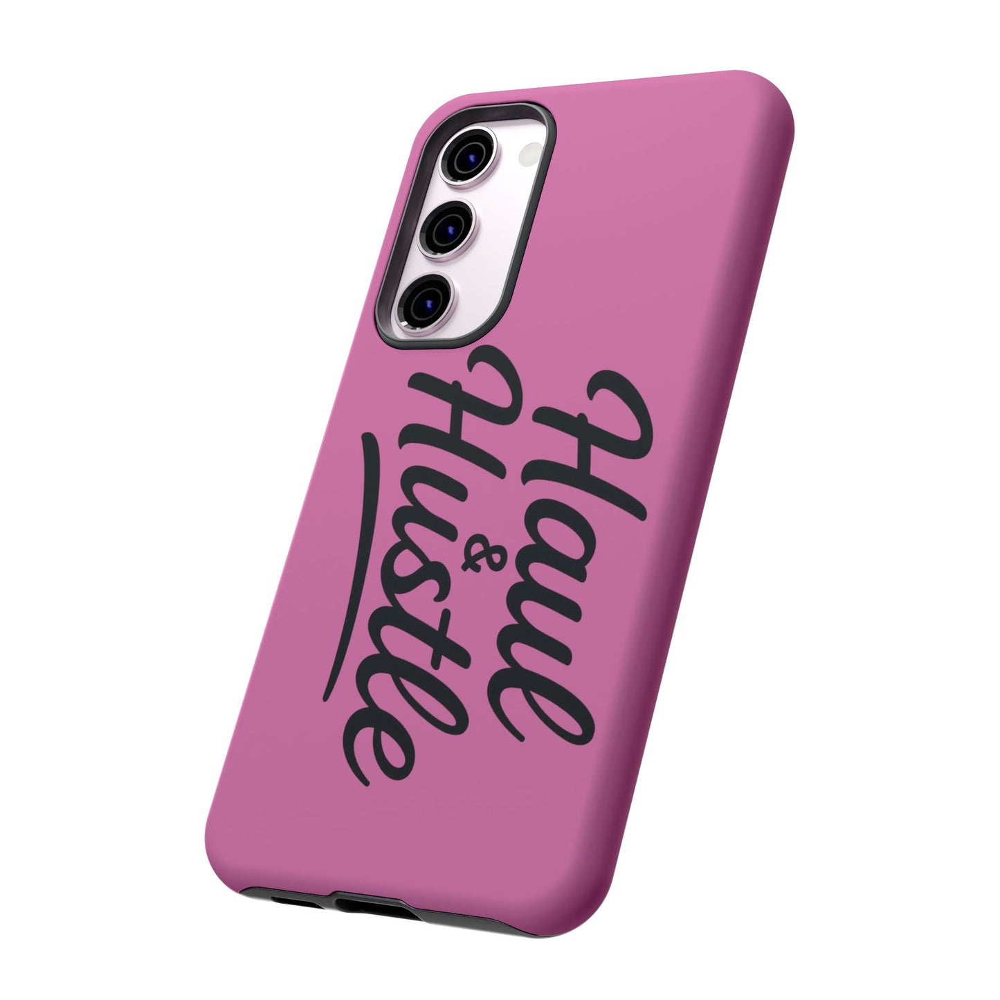 Haul & Hustle Tough Phone Case - Stylish and Durable for Entrepreneurs