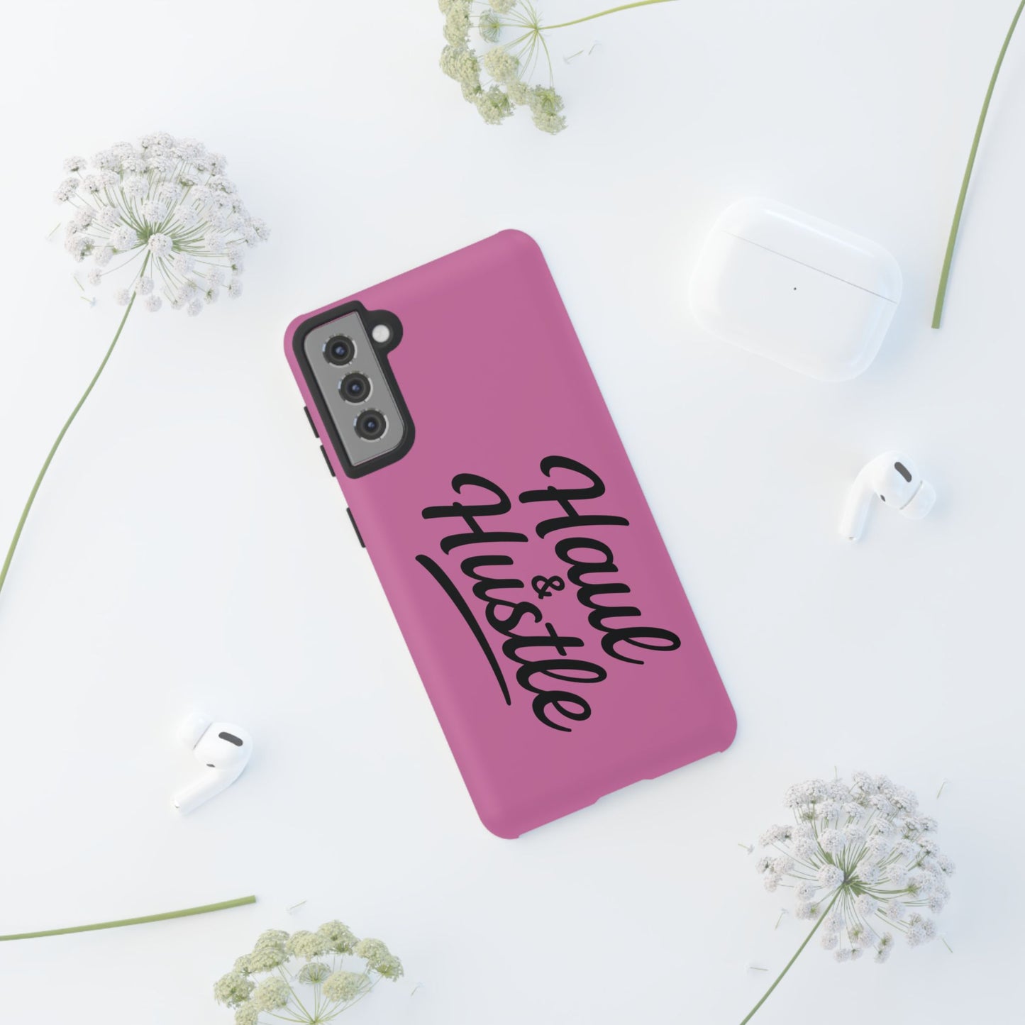 Haul & Hustle Tough Phone Case - Stylish and Durable for Entrepreneurs