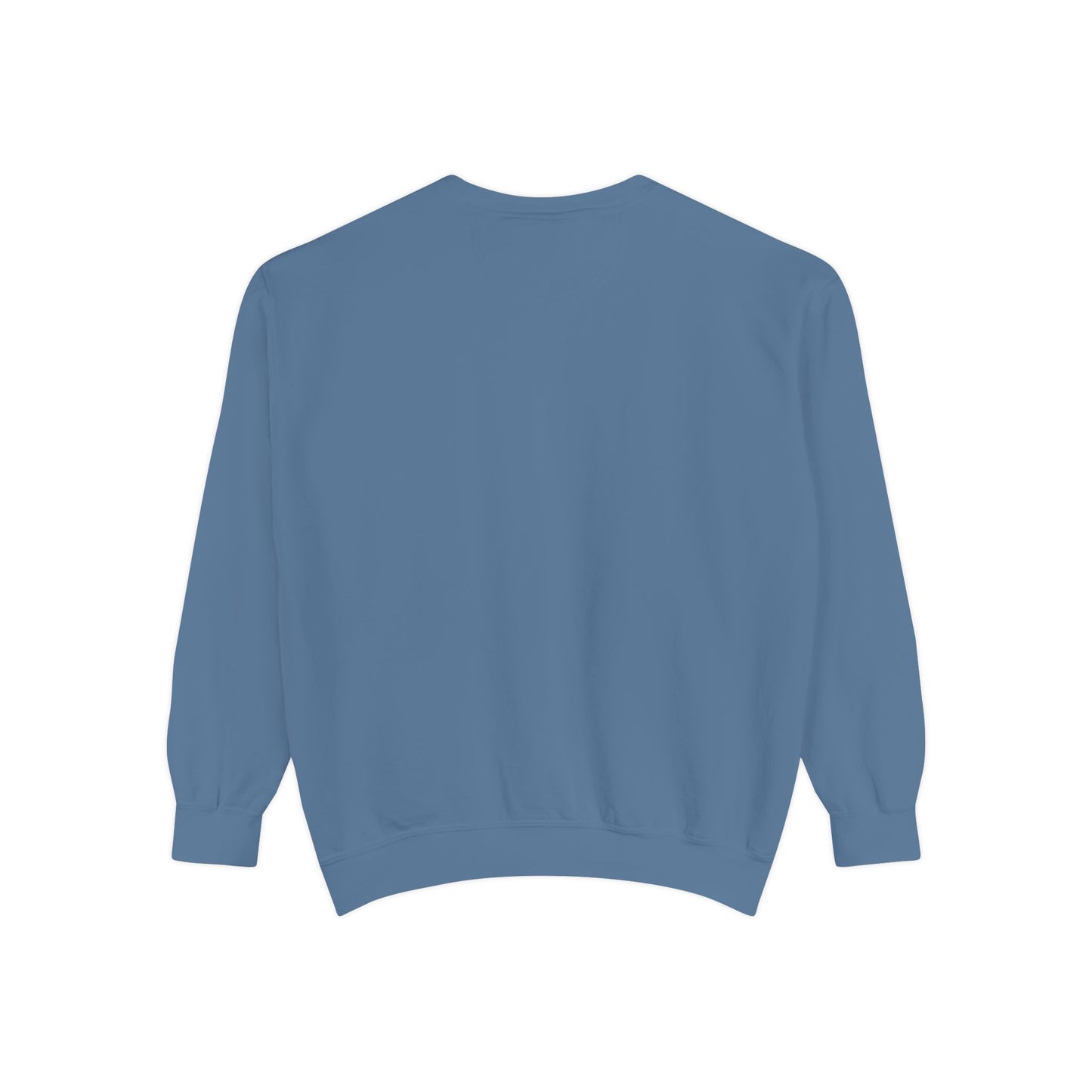 HAUL HUSTLE Unisex Garment-Dyed Sweatshirt - Cozy Motivation for Everyday Success