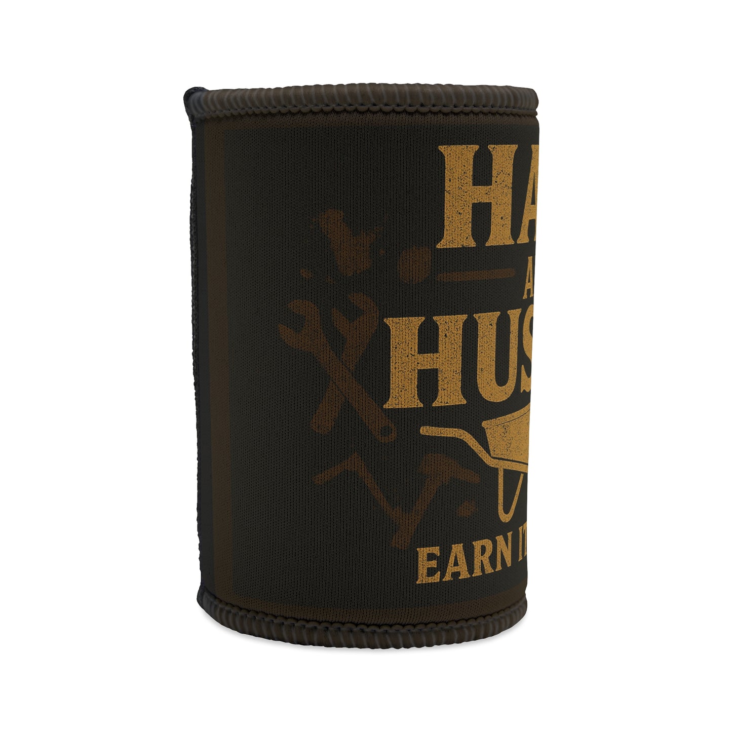 Haul and Hustle Stubby Cooler for Builders and Workers