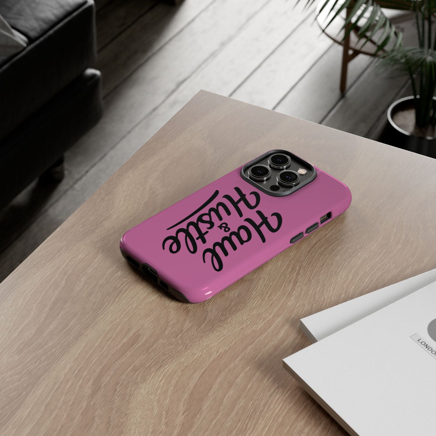 Haul & Hustle Tough Phone Case - Stylish and Durable for Entrepreneurs