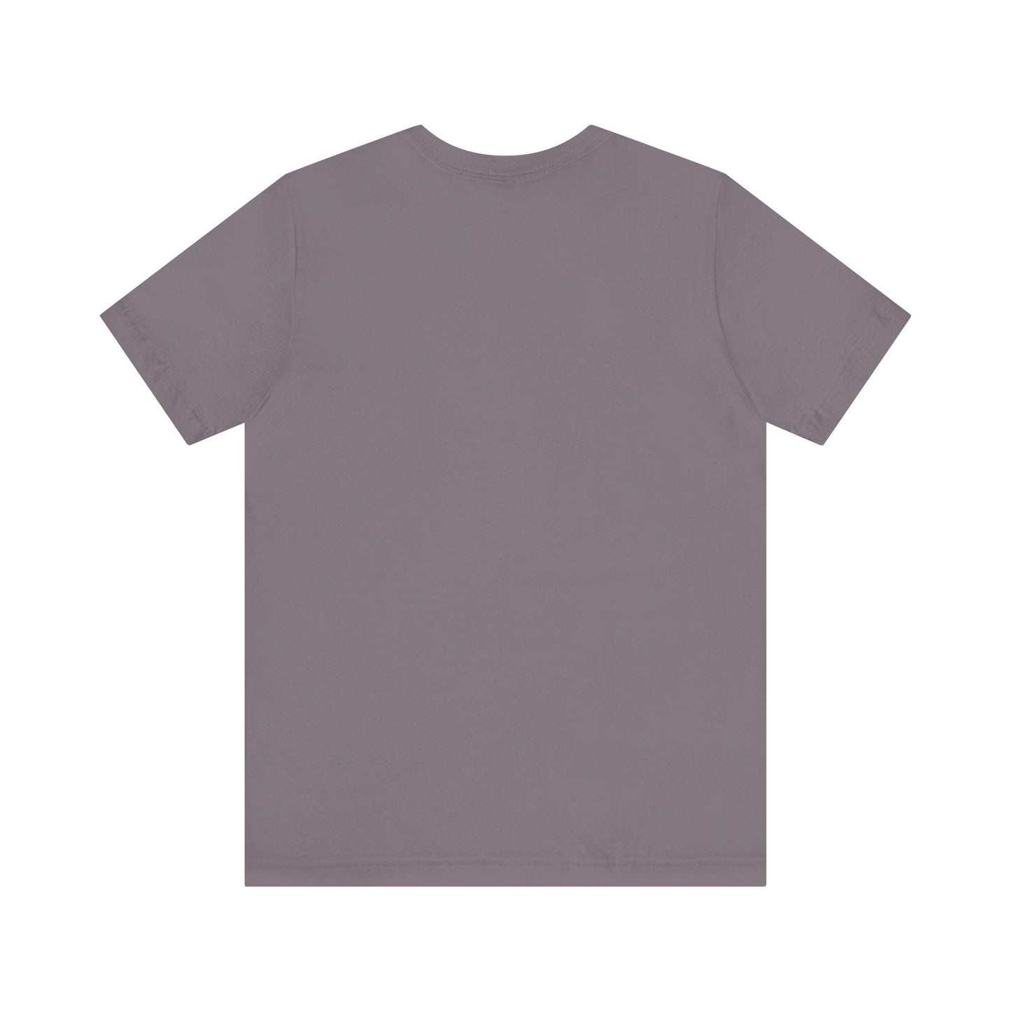 Unisex Jersey T-Shirt - Soft & Versatile Everyday Wear